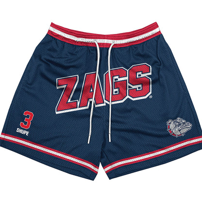 Gonzaga - NCAA Baseball : Hudson Shupe - Shorts