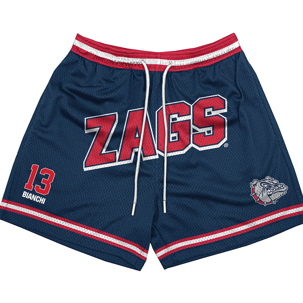 Gonzaga - NCAA Men's Soccer : Nicholas Bianchi - Shorts-0