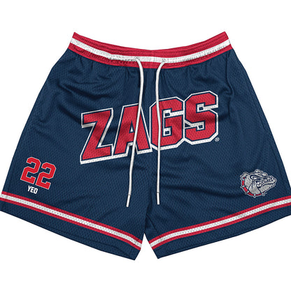 Gonzaga - NCAA Men's Basketball : Jun Seok Yeo - Shorts