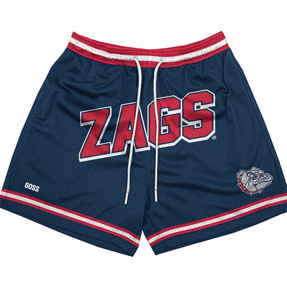 Gonzaga - NCAA Men's Cross Country : Charlie Goss - Shorts-0