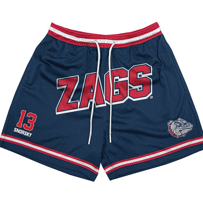 Gonzaga - NCAA Women's Soccer : Samantha Snorsky - Shorts-0