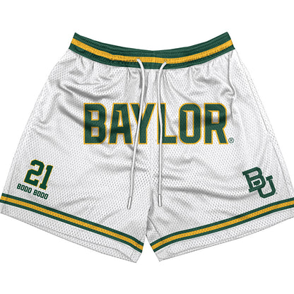 Baylor - NCAA Men's Basketball : Juslin Bodo Bodo - Shorts-0