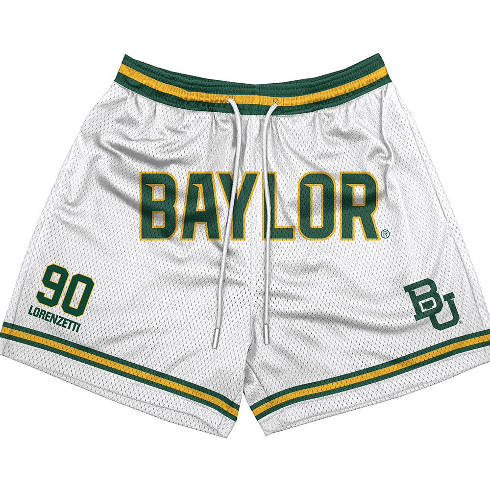 Baylor - NCAA Football : Alessandro Lorenzetti - Shorts-0