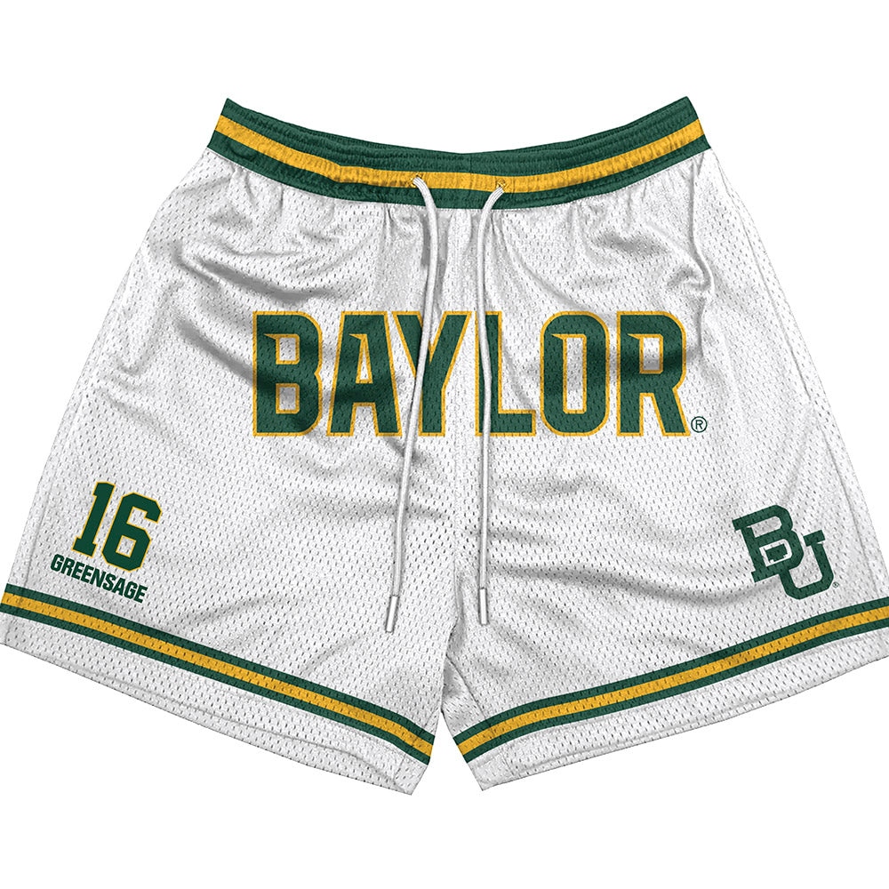 Baylor - NCAA Women's Soccer : Tatum Greensage - Shorts-0