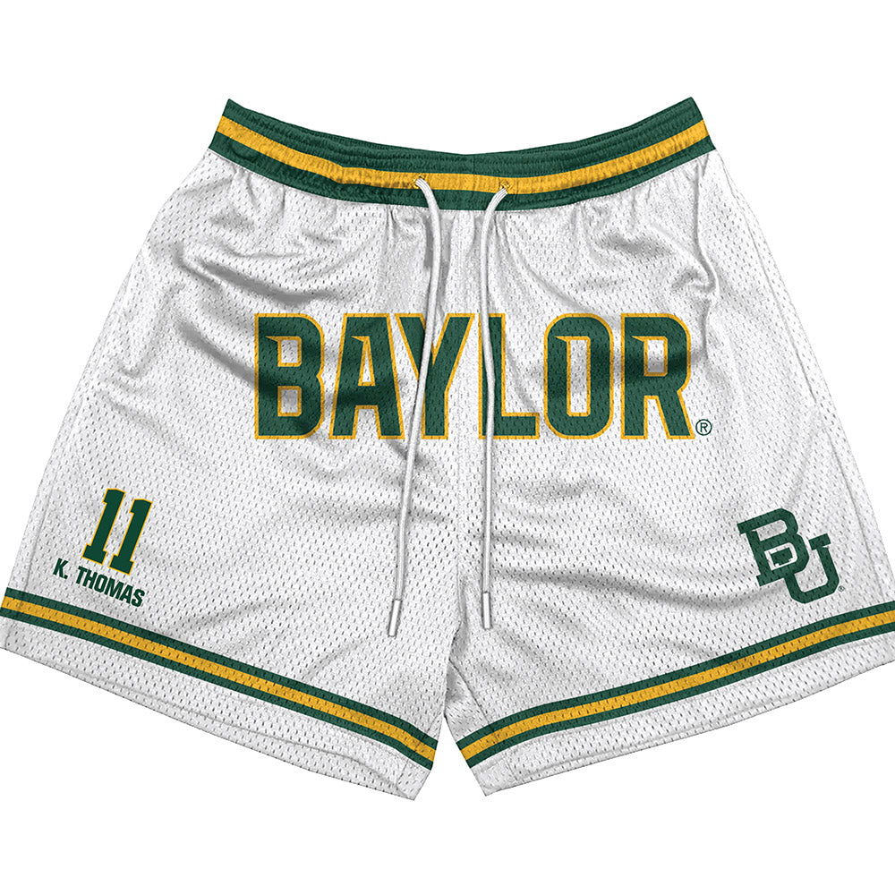 Baylor - NCAA Football : Keaton Thomas - Shorts