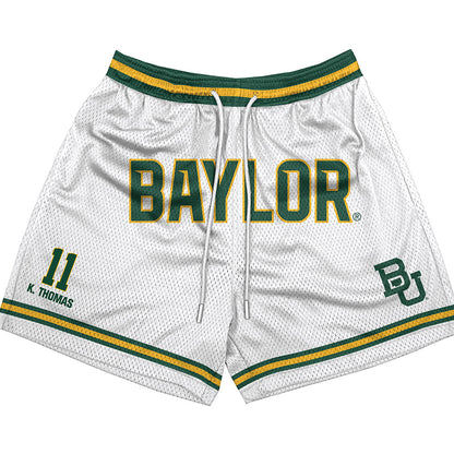Baylor - NCAA Football : Keaton Thomas - Shorts