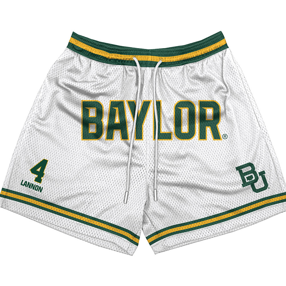 Baylor - NCAA Acrobatics & Tumbling : Lexi Lannon - Shorts-0