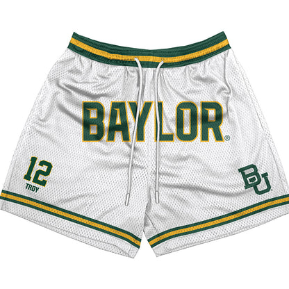Baylor - NCAA Acrobatics & Tumbling : Ava Troy - Shorts-0