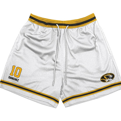 Missouri - NCAA Men's Basketball : Jeremy Sanchez - Shorts-0