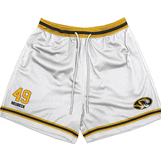 Missouri - NCAA Baseball : Tony Neubeck - Shorts