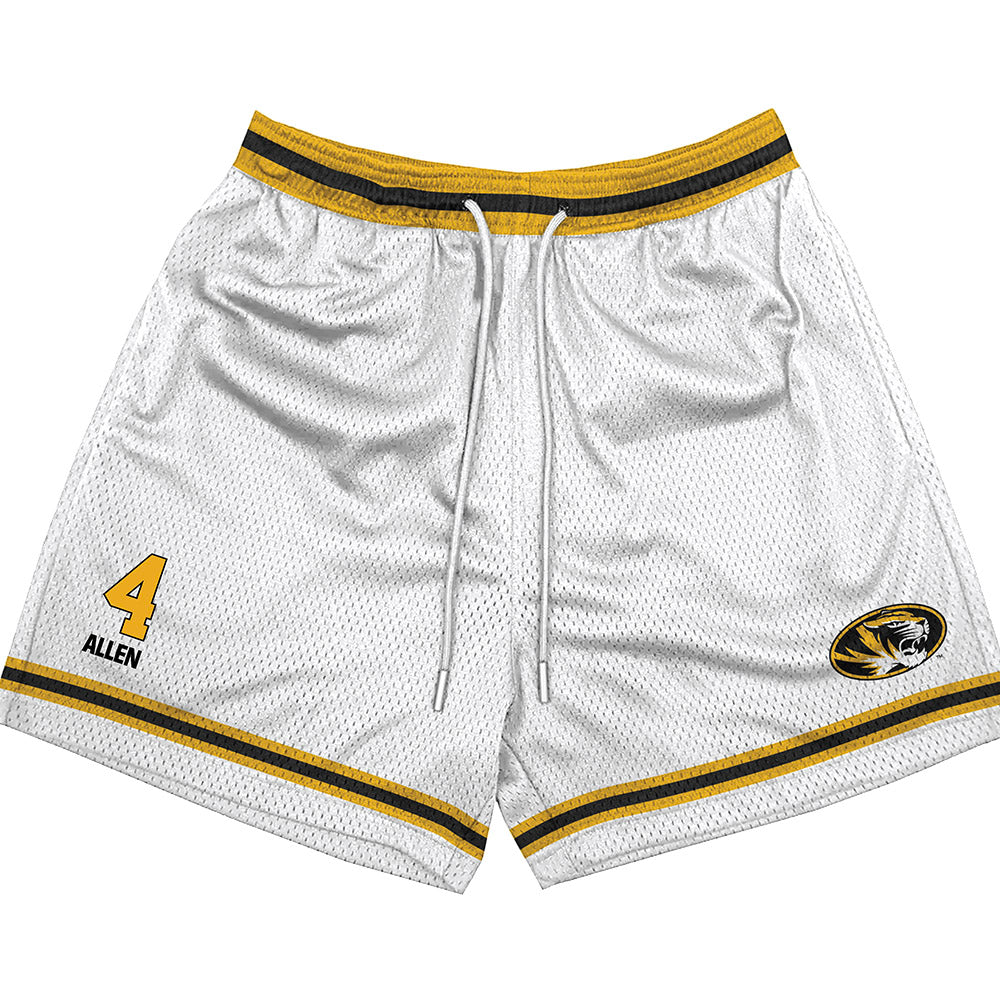 Missouri - NCAA Men's Basketball : Marcus Allen - Shorts-0