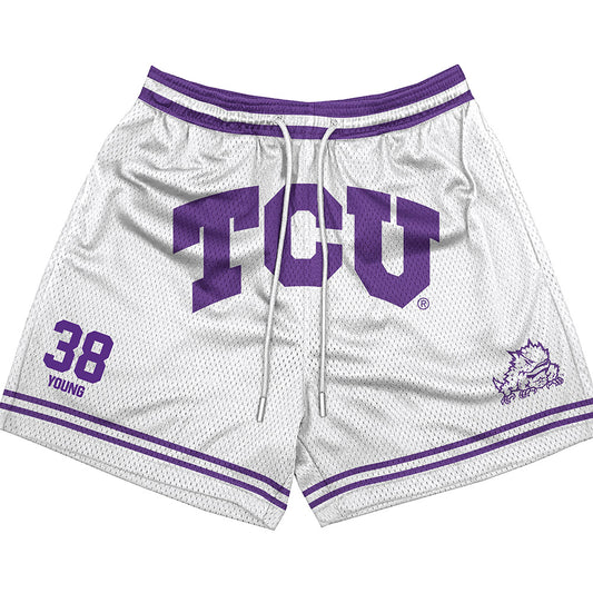 TCU - NCAA Baseball : Landon Young - Shorts