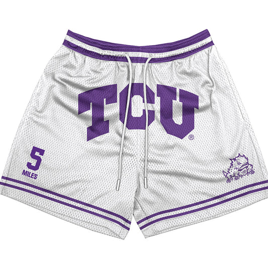 TCU - NCAA Women's Basketball : Olivia Miles - Shorts-0