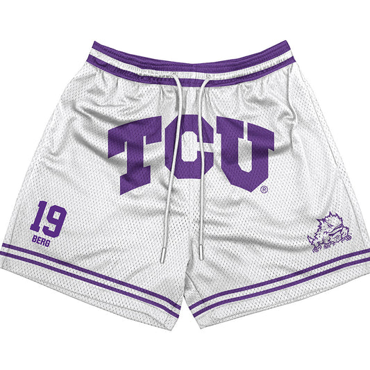 TCU - NCAA Women's Volleyball : Mckenzie Berg - Shorts-0