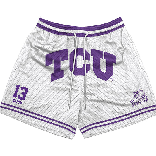 TCU - NCAA Baseball : Cole Eaton - Shorts-0