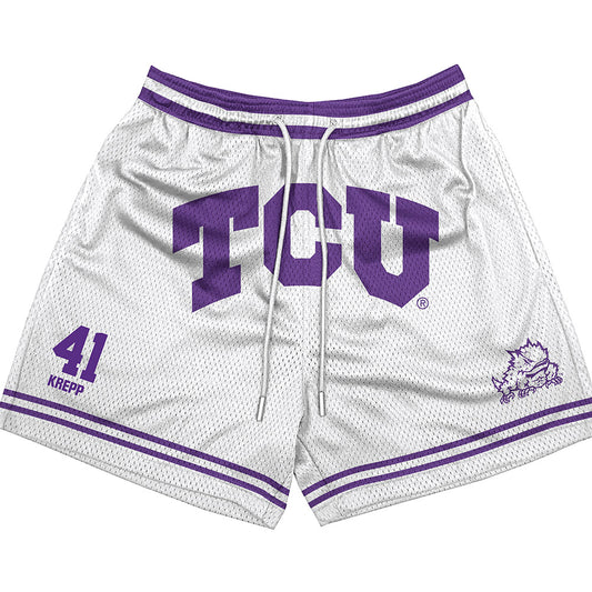 TCU - NCAA Football : Hunter Krepp - Shorts