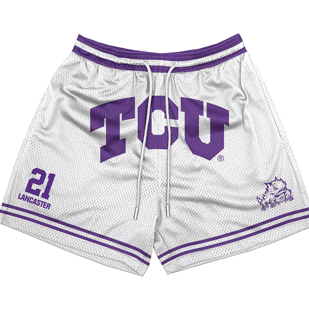 TCU - NCAA Women's Soccer : Camryn Lancaster - Shorts