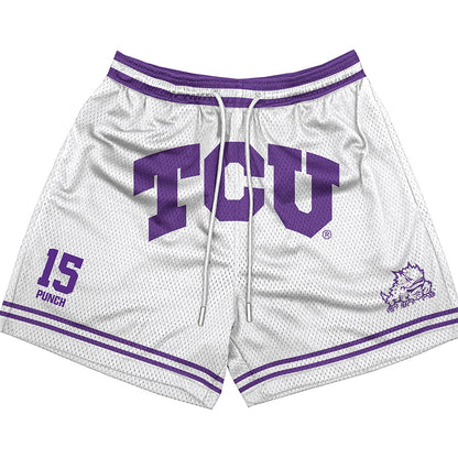 TCU - NCAA Men's Basketball : David Punch - Shorts