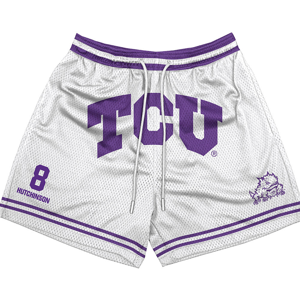 TCU - NCAA Baseball : Lane Hutchinson - Shorts-0