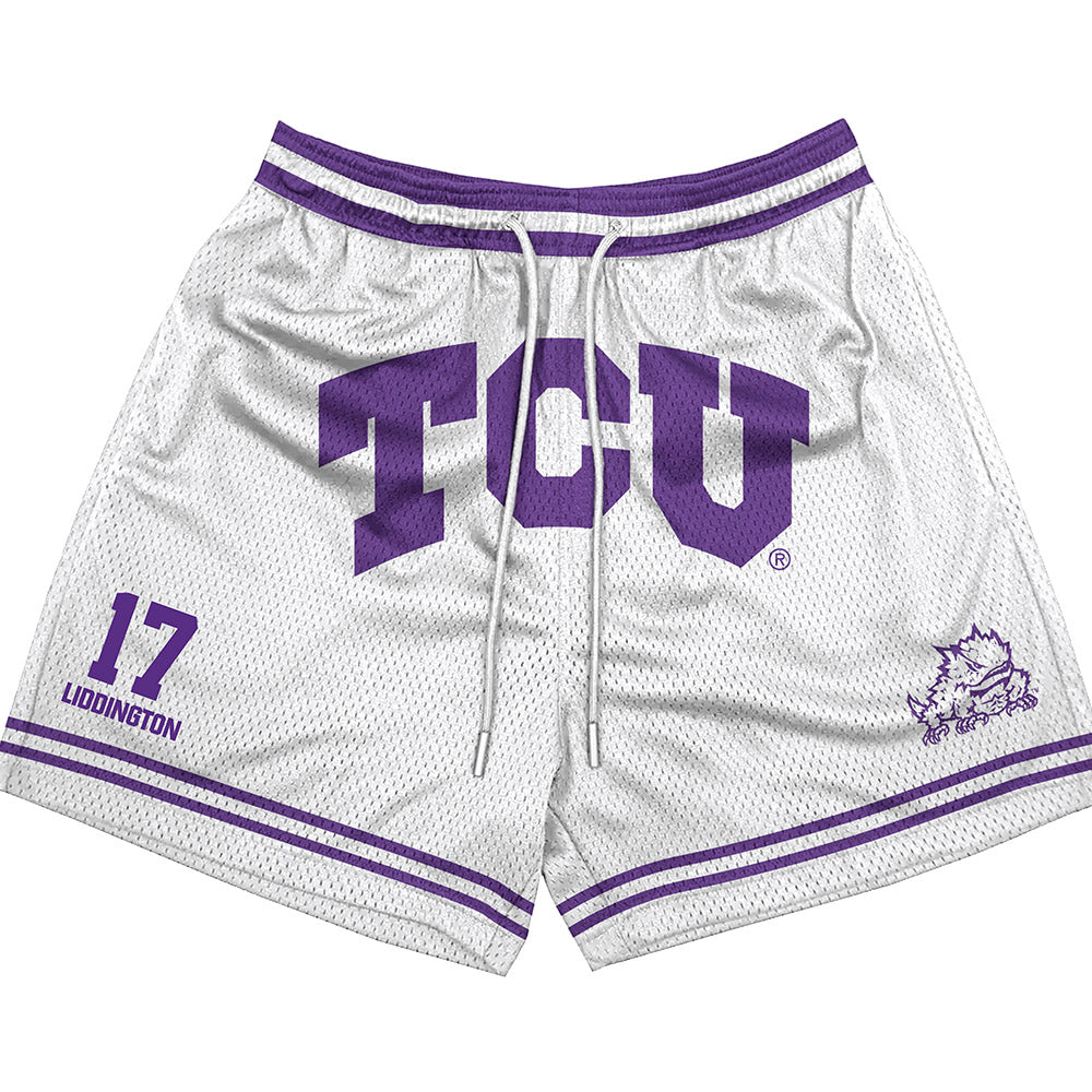 TCU - NCAA Baseball : Rob Liddington - Shorts-0