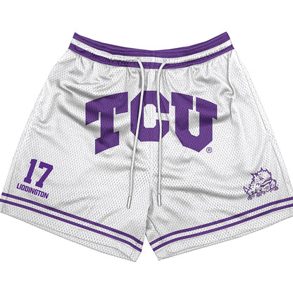 TCU - NCAA Baseball : Rob Liddington - Shorts-0