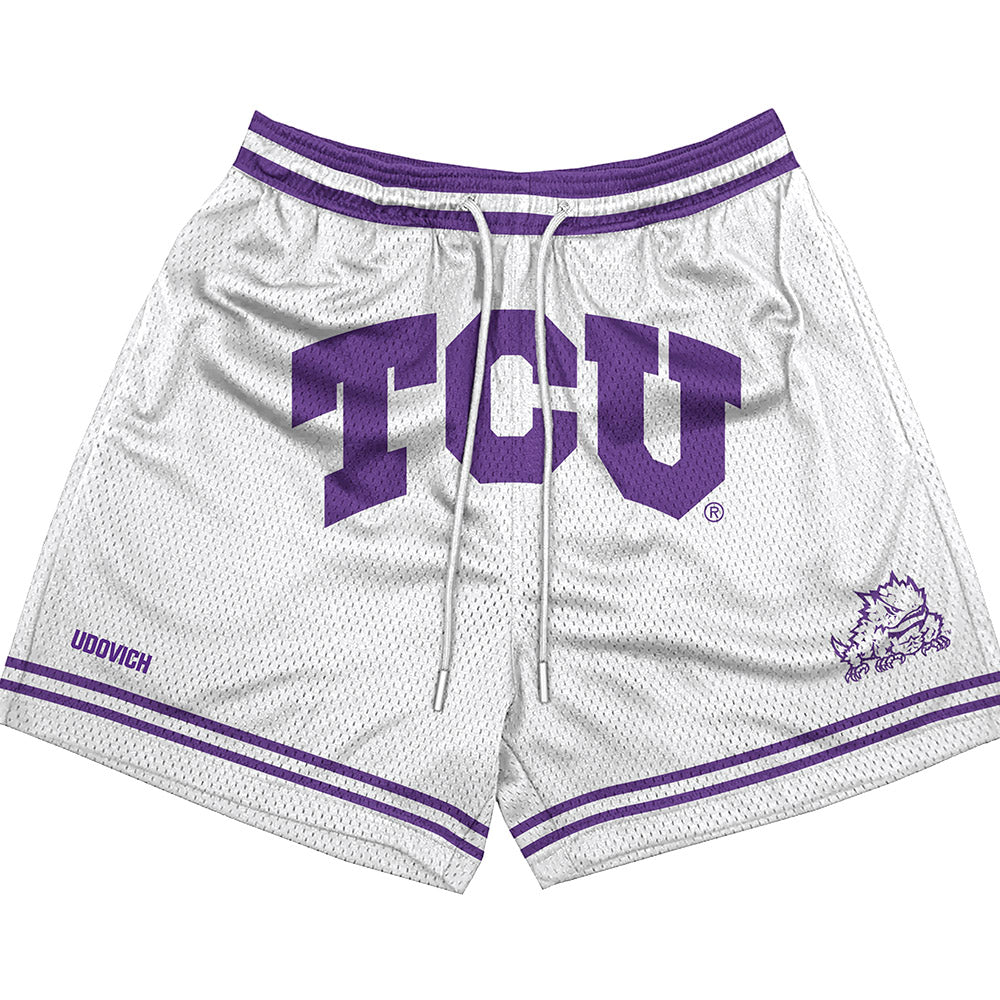 TCU - NCAA Men's Golf : Sam Udovich - Shorts-0