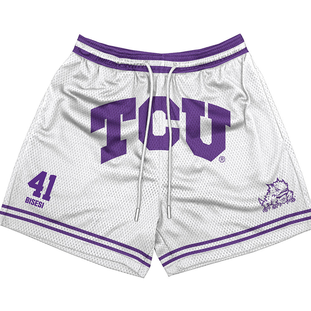 TCU - NCAA Football : Sam Bisesi - Shorts-0