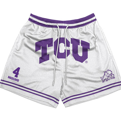 TCU - NCAA Baseball : CJ Mascaro - Shorts-0