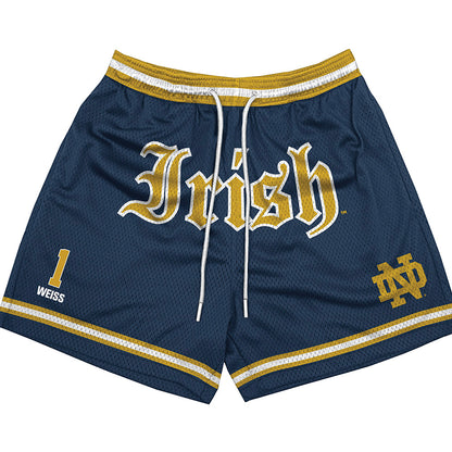 Notre Dame - NCAA Softball : Brianne Weiss - Shorts-0