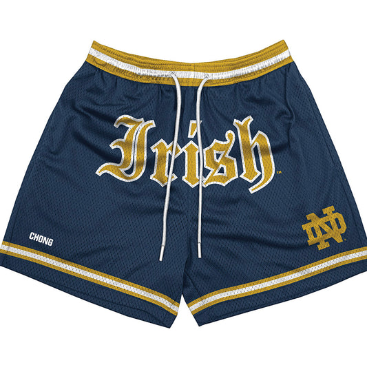 Notre Dame - NCAA Men's Fencing : Christopher Chong - Shorts