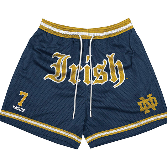 Notre Dame - NCAA Softball : Micaela Kastor - Shorts-0