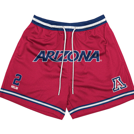 Arizona - NCAA Beach Volleyball : kylie helm - Shorts-0
