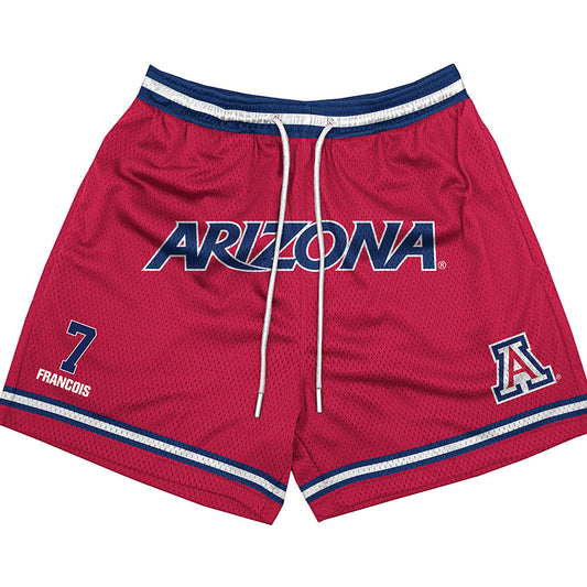 Arizona - NCAA Men's Basketball : Jackson Francois - Shorts-0