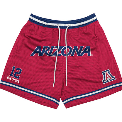 Arizona - NCAA Baseball : Easton Breyfogle - Shorts