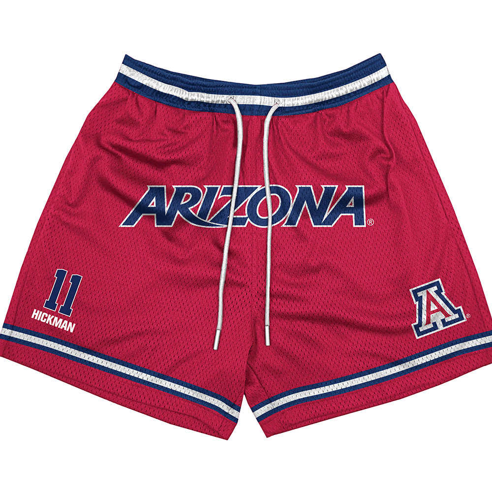 Arizona - NCAA Baseball : Benton Hickman - Shorts-0