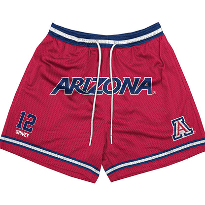Arizona - NCAA Football : Tre Spivey - Shorts-0