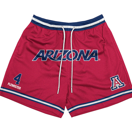 Arizona - NCAA Women's Volleyball : Maya Flemister - Shorts-0