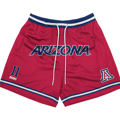 Arizona - NCAA Softball : Jenae Berry - Shorts-0