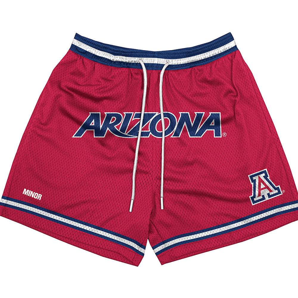 Arizona - NCAA Women's Track & Field : Dakota Minor - Shorts