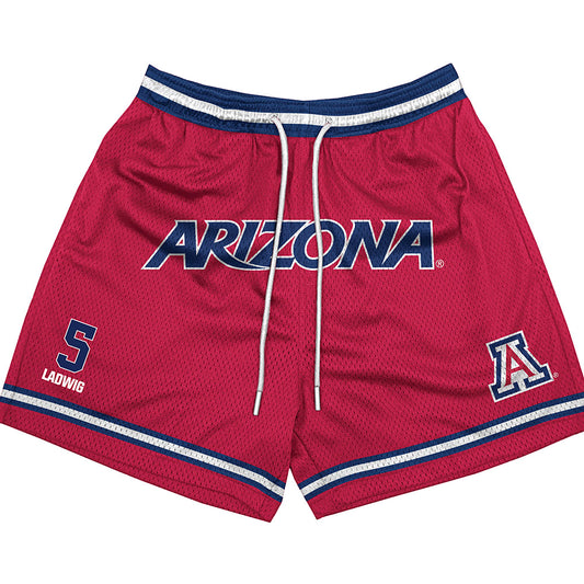 Arizona - NCAA Women's Basketball : Molly Ladwig - Shorts-0