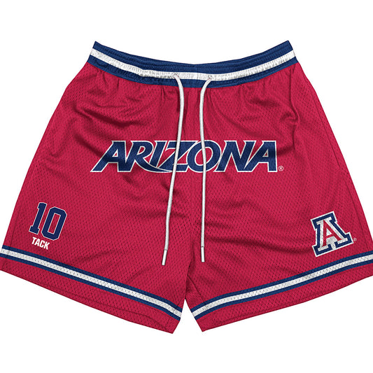 Arizona - NCAA Women's Basketball : Erin Tack - Shorts