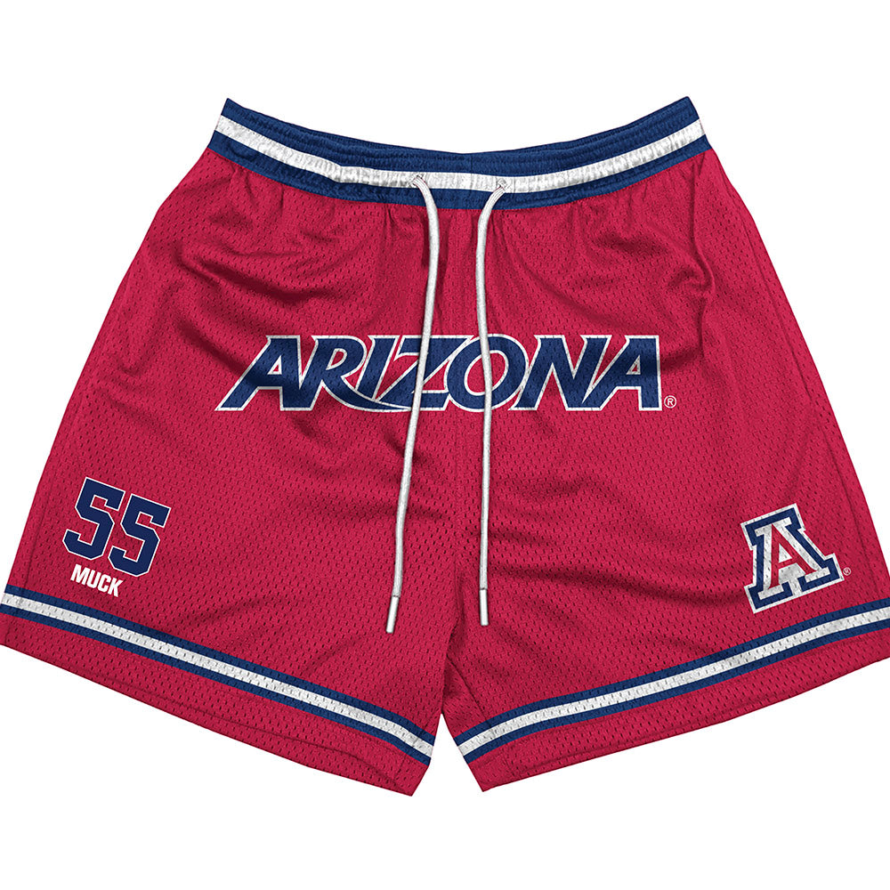 Arizona - NCAA Baseball : Karter Muck - Shorts-0