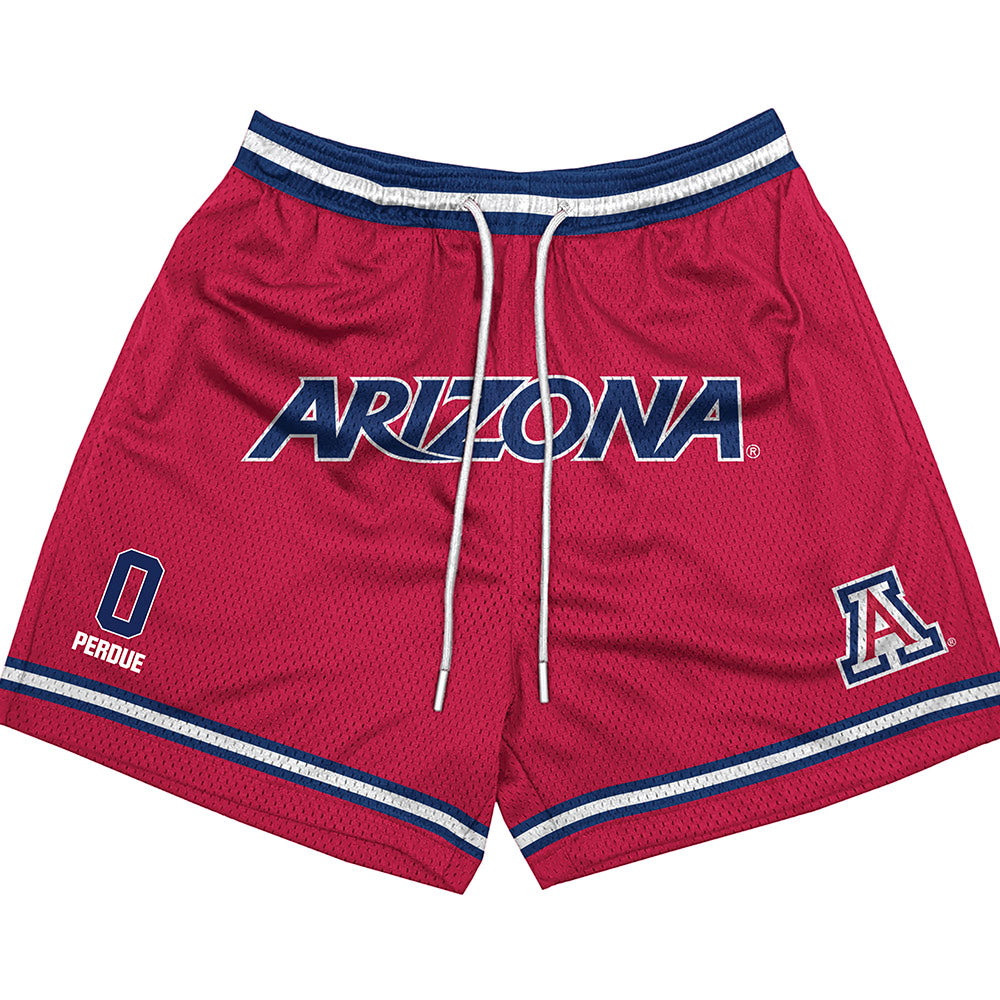 Arizona - NCAA Women's Basketball : Mickayla Perdue - Shorts-0