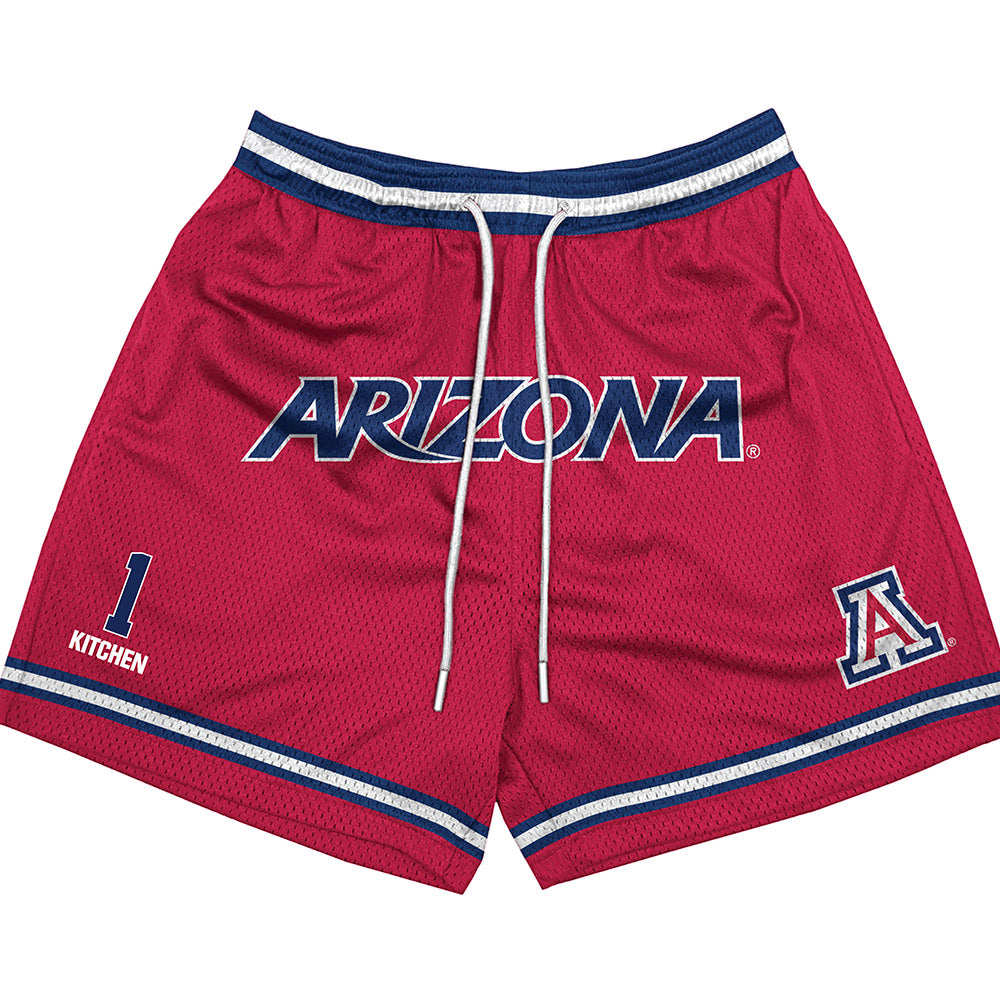 Arizona - NCAA Women's Basketball : Kamryn Kitchen - Shorts-0