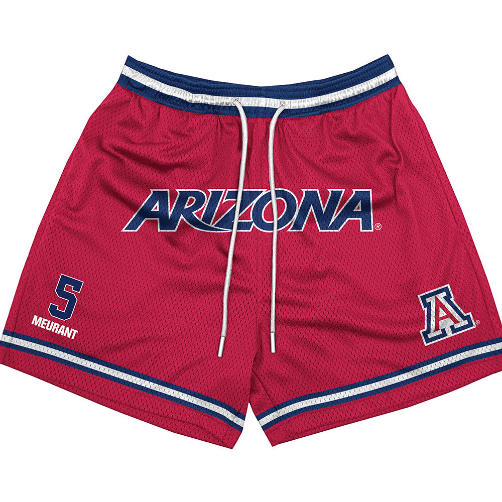 Arizona - NCAA Baseball : Mathis Meurant - Shorts-0