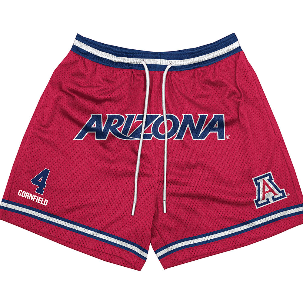 Arizona - NCAA Women's Basketball : Noelani Cornfield - Shorts-0