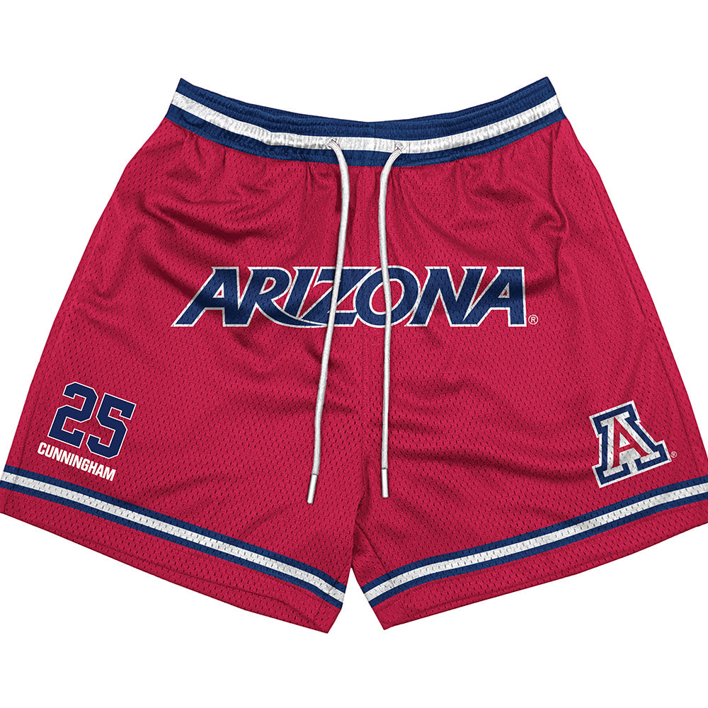 Arizona - NCAA Women's Basketball : Breya Cunningham - Shorts-0