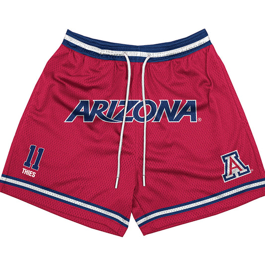 Arizona - NCAA Women's Volleyball : Paige Thies - Shorts-0