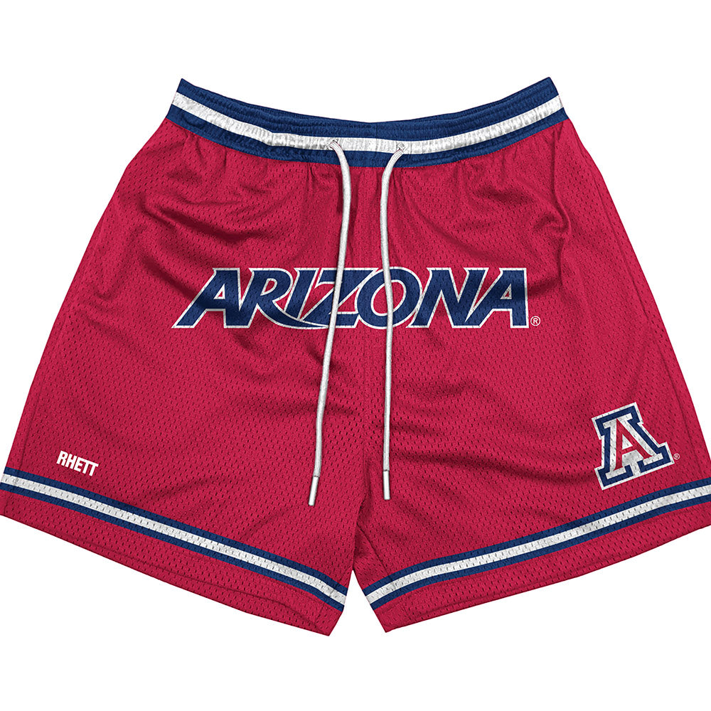 Arizona - NCAA Women's Track & Field : Morgan Rhett - Shorts-0