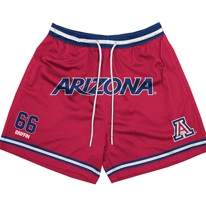 Arizona - NCAA Football : Jaxon Griffin - Shorts-0